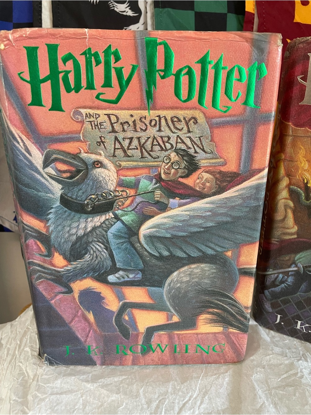 Harry Potter Fan Collection - Books Candle Backpack Flags Plush Slippers - Picture 6 of 10